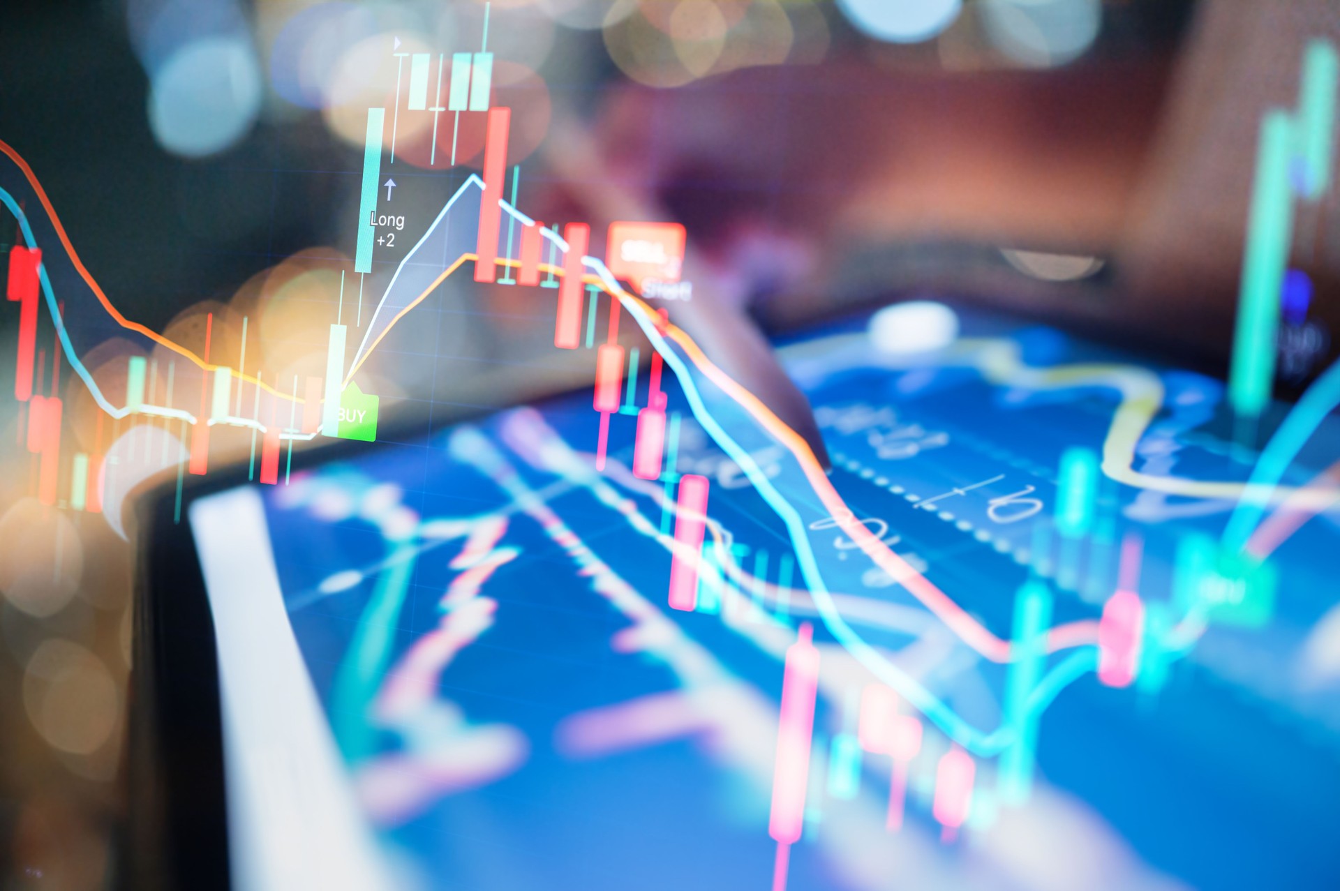 AI brain help business easier on technology algorithm investing secure invest in stockmarket on money digital